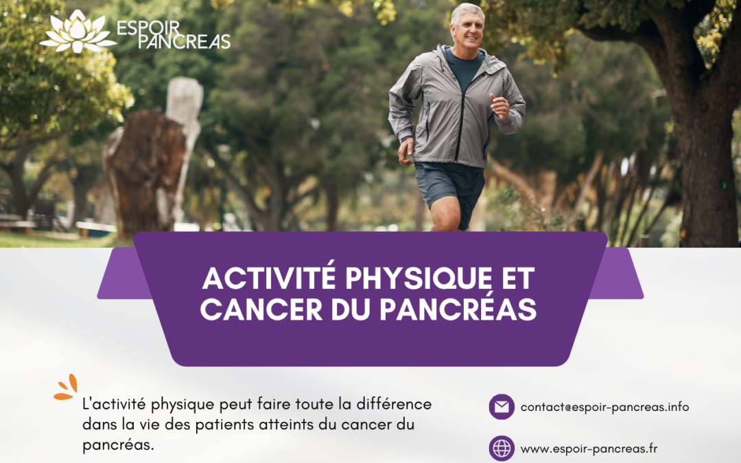 Activité physique et cancer du pancréas