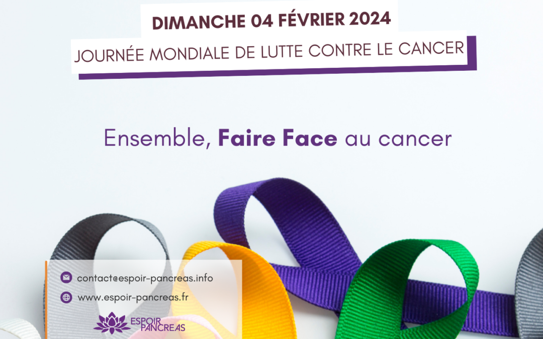 Journée Mondiale de Lutte contre le Cancer 