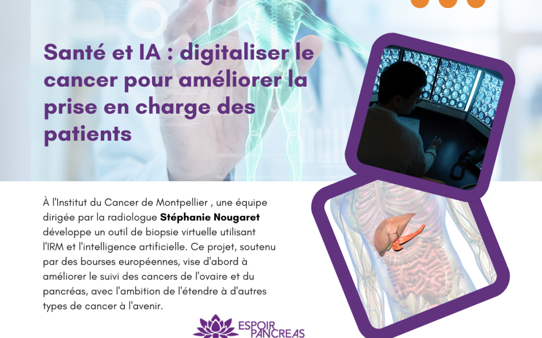Santé et IA : digitaliser le cancer pour améliorer la prise en charge des patients