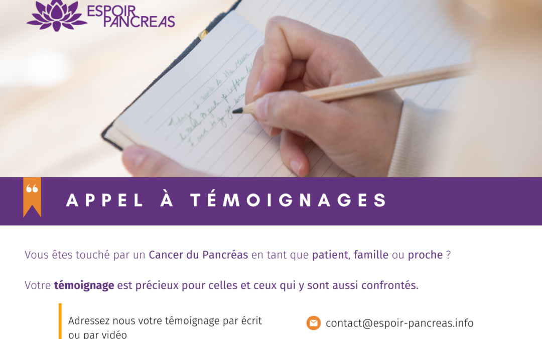 Partagez votre expérience : Appel à Témoignages 