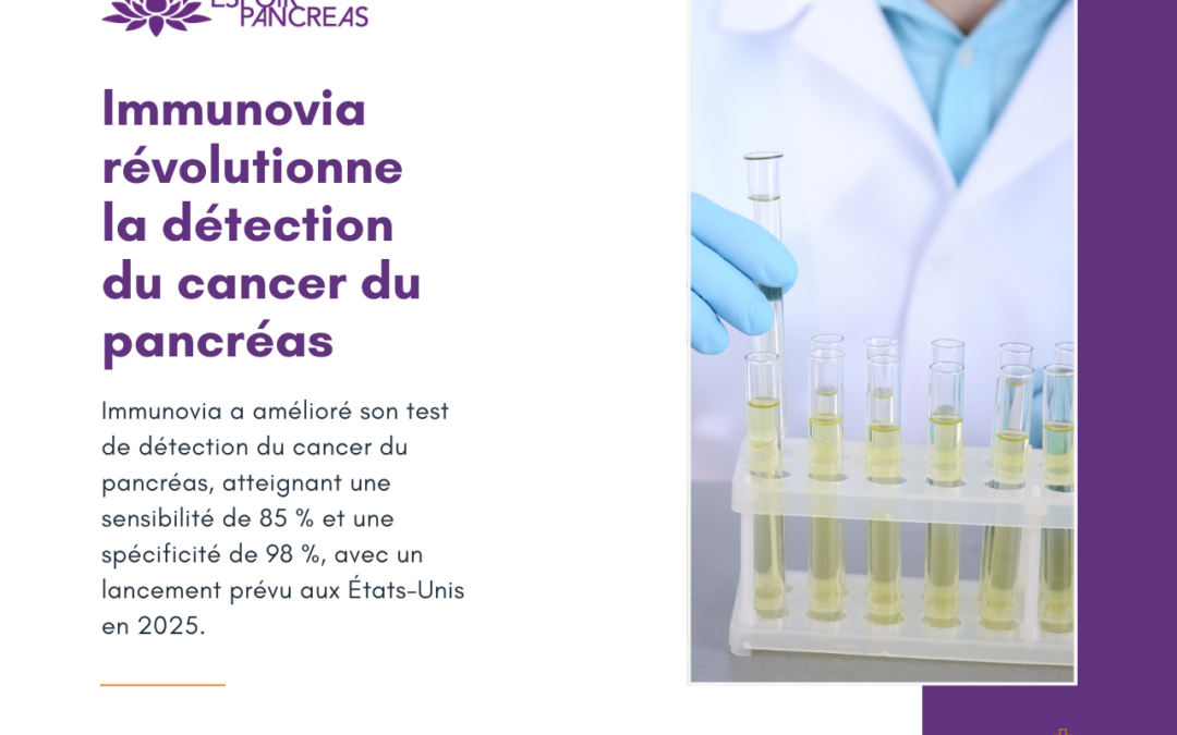 Immunovia achève le développement de son test de détection du cancer du pancréas en augmentant considérablement la précision du test