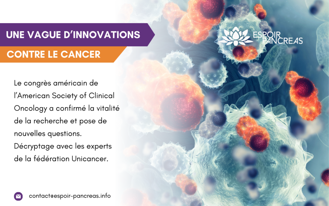 Vague d’innovations contre le cancer 