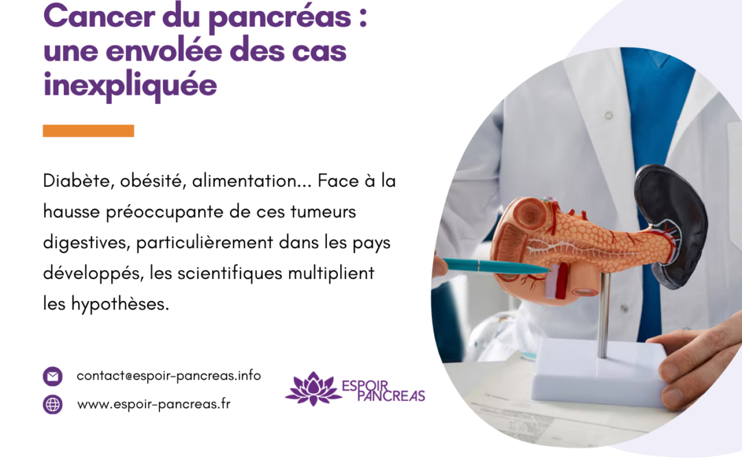 Cancer du pancréas, une envolée des cas inexpliquée 