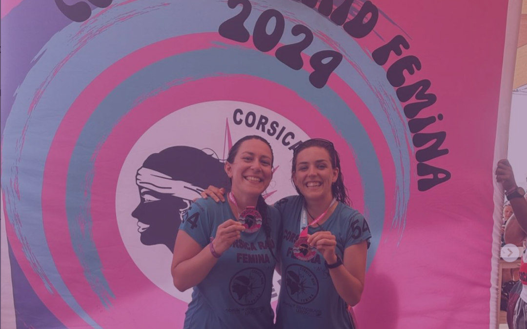 Témoignage de Sarah et Clémence CORSICA RAID FEMINA 2024